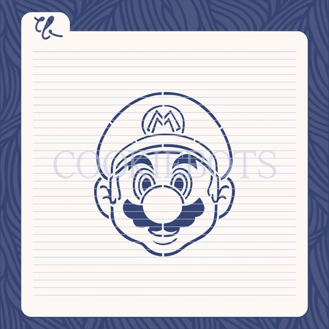 Mario Bros. Stencil-Cutter