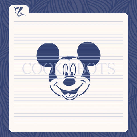 Mickey Stencil-Cutter