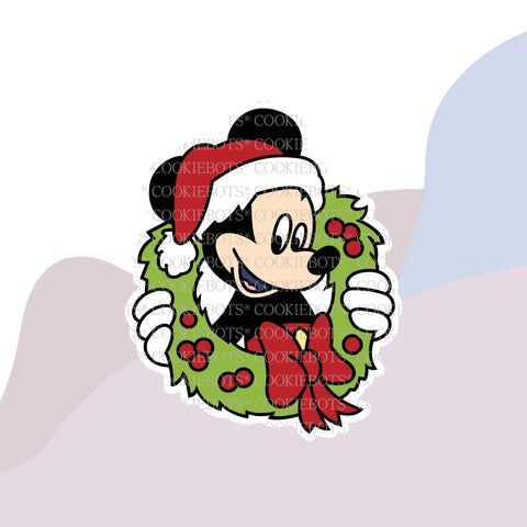 Mickey Christmas Cutter