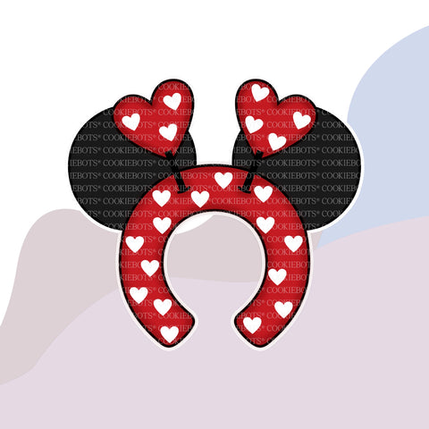 Mimi Hearts Headband Cutter