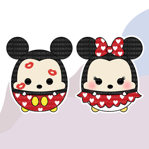 Mickey and Mimi Cutter