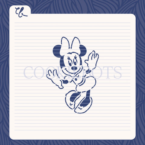 Minnie Stencil-Cutter