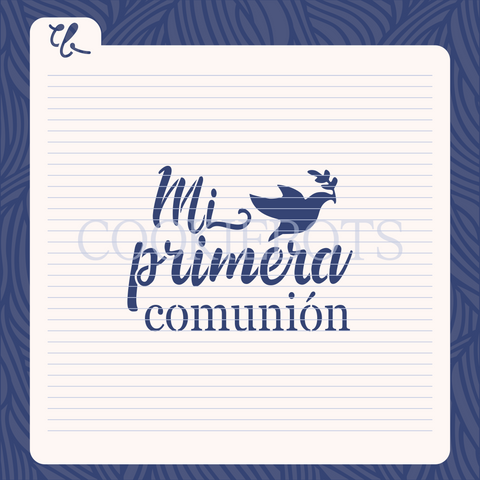 My first communion Stencil-Cutter