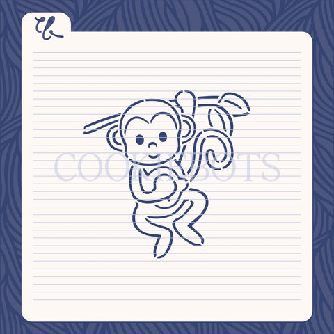 Monkey Stencil-Cutter