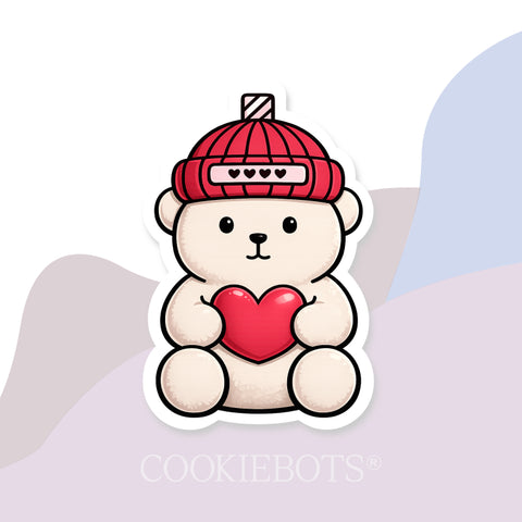 Oso latte Cortador de Galletas