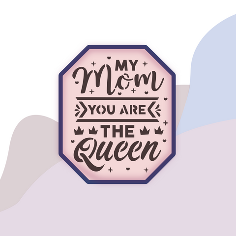 Queen mom Stencil-Cutter