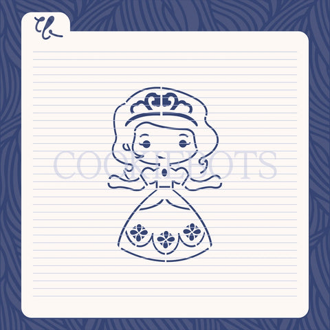 Princess Sofia Stencil-Cutter