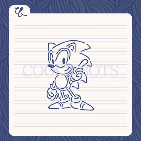 Sonic Stencil-Cortador