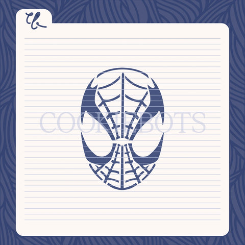 Spiderman II Stencil-Cortador