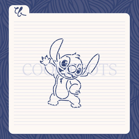 Stitch Stencil-Cortador