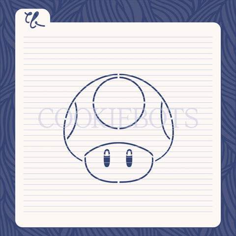 Toad Stencil-Cortador