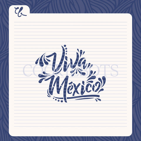 Viva México I Stencil-Cutter