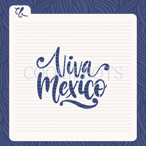 Viva México II Stencil-Cutter